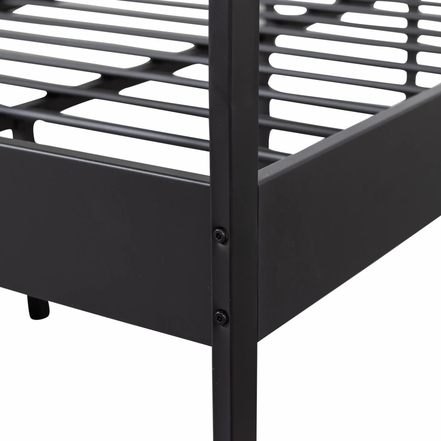 mees-bed-twijfelaar-metaal-zwa-sJECRRKr-7.webp Discount WOOOD Mees Bed Twijfelaar Metaal Zwart 120x200 Cm