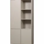 Outlet WOOOD Meggy Opbergkast Links 108 Cm Grenen Dust