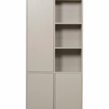 Outlet WOOOD Meggy Opbergkast Links 108 Cm Grenen Dust