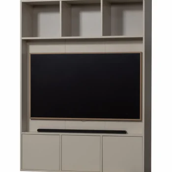 Discount WOOOD Meggy Tv Opbergkast 160 Cm Grenen Dust