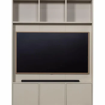 Discount WOOOD Meggy Tv Opbergkast 160 Cm Grenen Dust