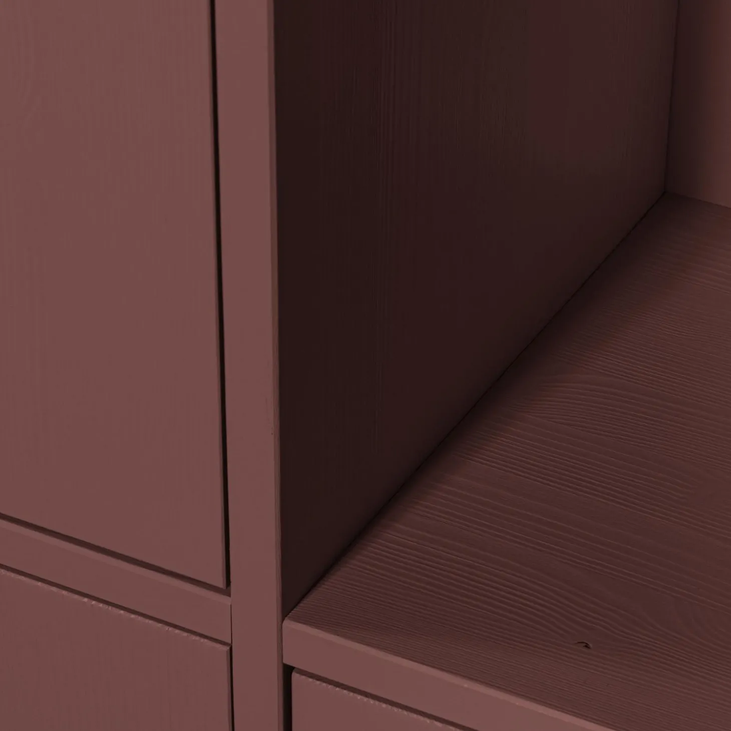 merel-opbergkast-grenen-bordea-YSapRUOx-6.webp Best WOOOD Merel Opbergkast Grenen Rood Bordeaux