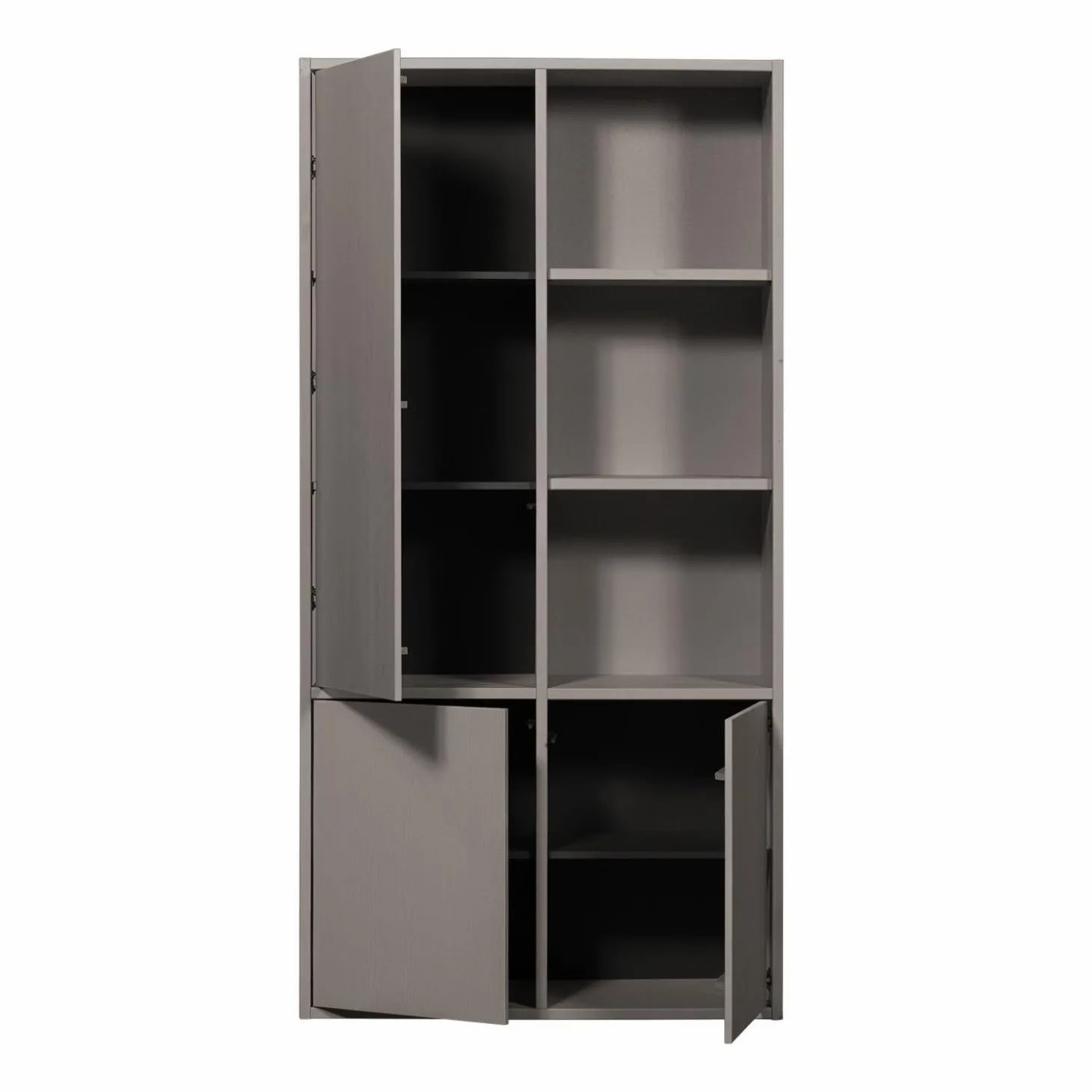 merel-opbergkast-grenen-warmgr-ATldakrG-4.webp Clearance WOOOD Merel Opbergkast Grenen Warmgrijs Warm Grijs