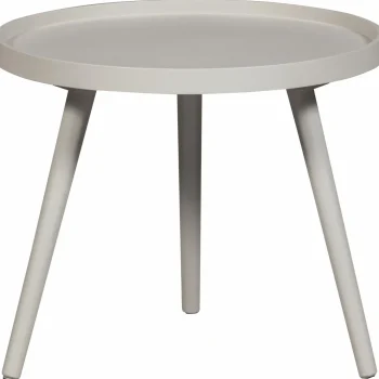 Sale WOOOD Mesa Bijzettafel M Hout 45xø45 Zand