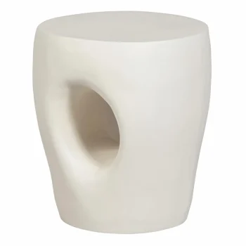 Hot WOOOD Mica Bijzettafel Vezelversterkte Polymeer Naturel