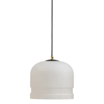 Discount WOOOD Micah Hanglamp Glas Off White