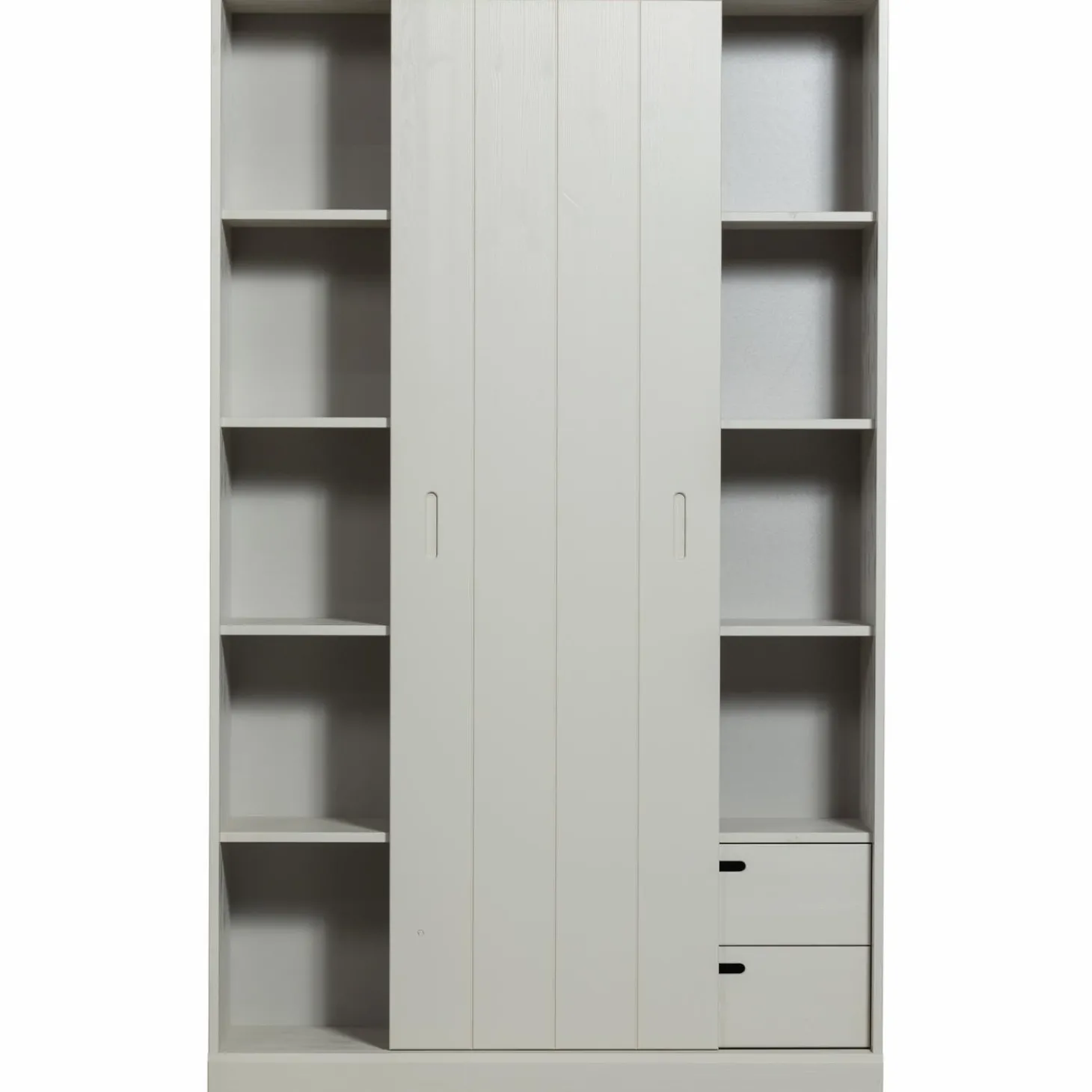 mila-schuifdeurkast-grenen-dus-aDquDQPl-4.webp Outlet WOOOD Mila Schuifdeurkast Grenen Dust