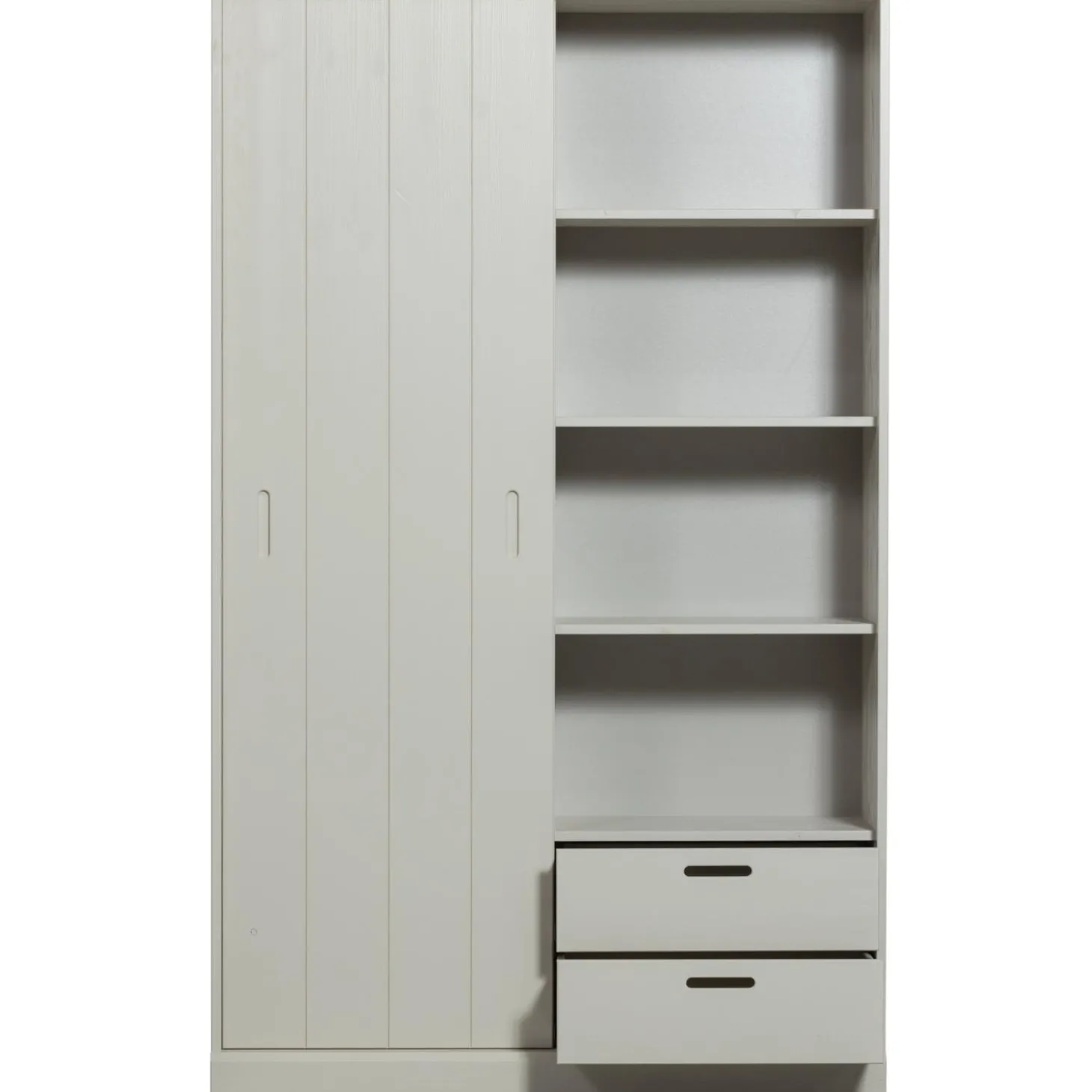 mila-schuifdeurkast-grenen-dus-aDquDQPl-6.webp Outlet WOOOD Mila Schuifdeurkast Grenen Dust