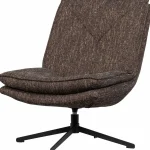 Sale WOOOD Milaro Draaifauteuil Melange Bruin