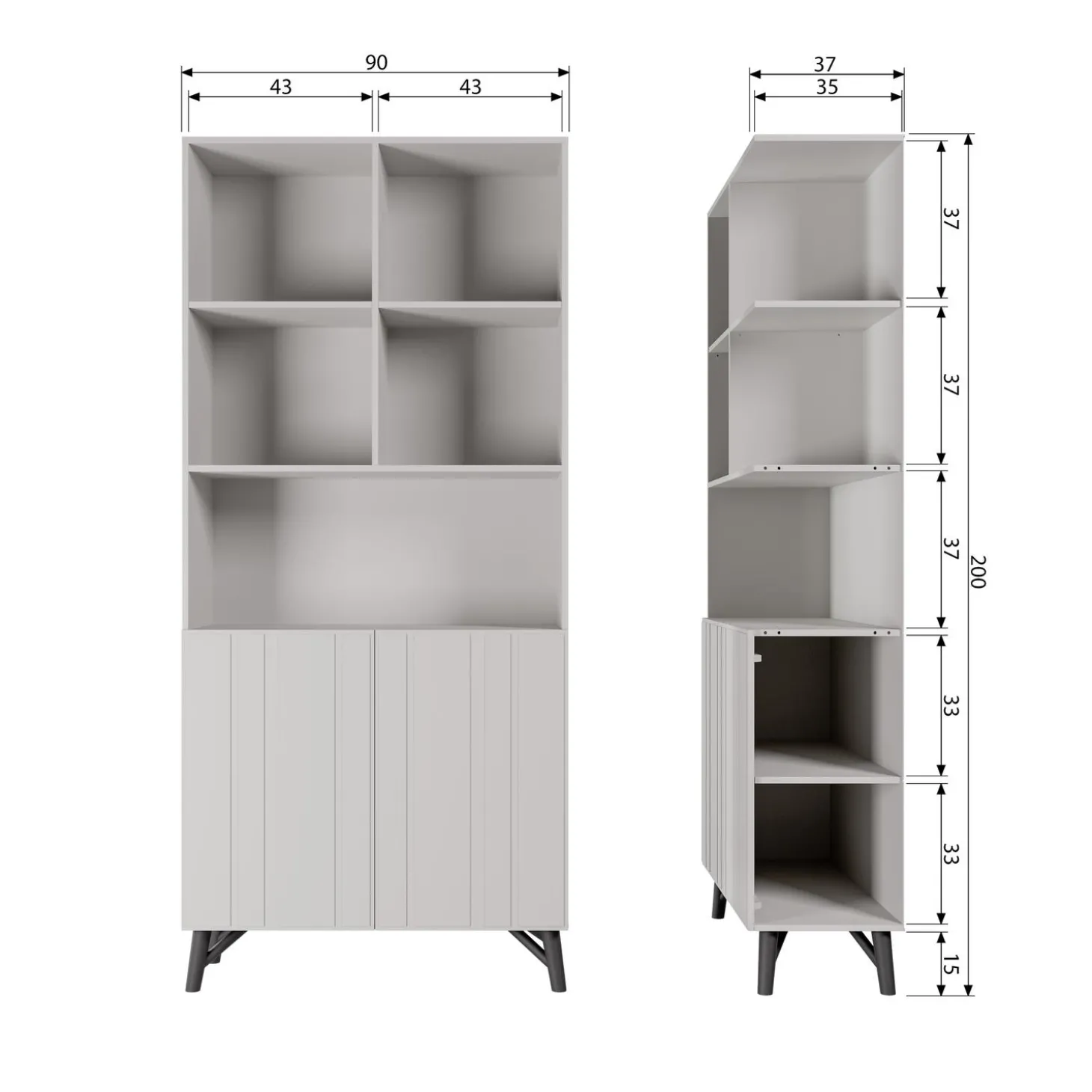 miller-2-deurs-opbergkast-gren-GWhddpgQ-8.webp Hot WOOOD Miller 2-deurs Opbergkast Grenen Dust