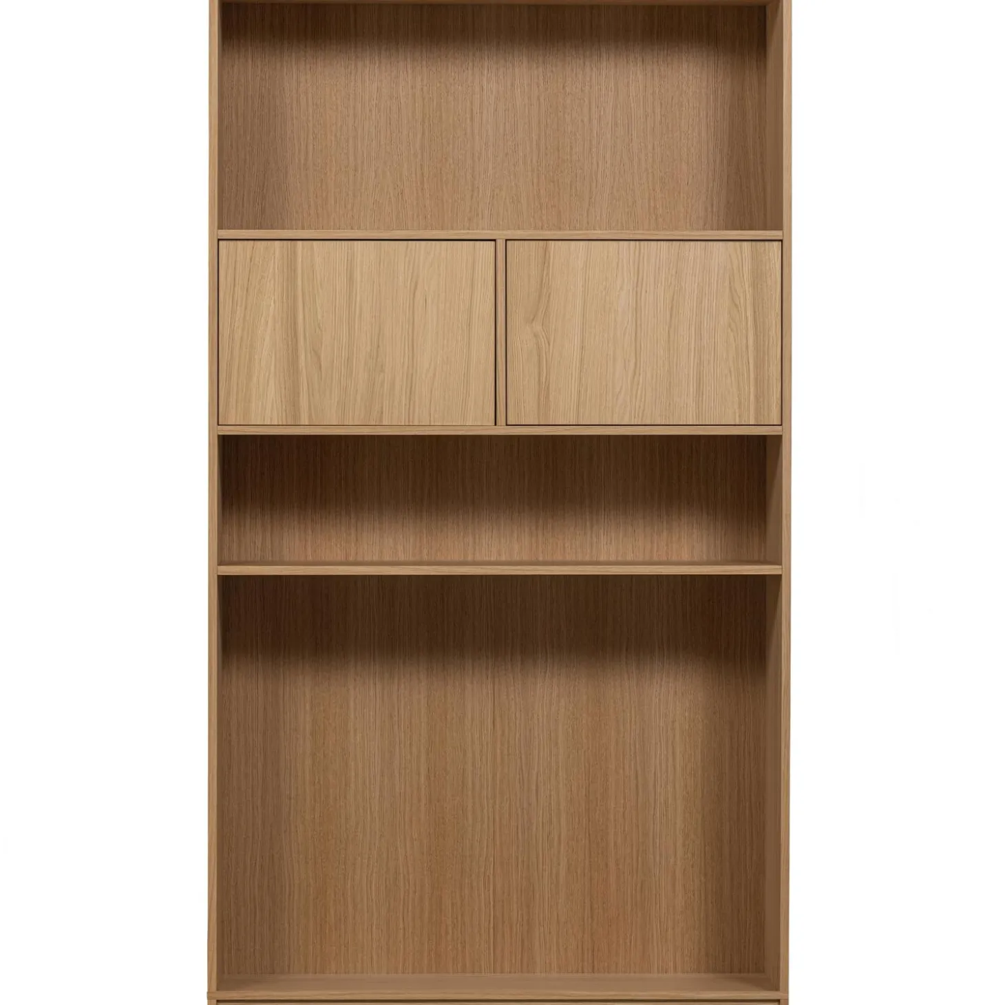 modulair-bovenkast-110-cm-eike-GHceRYgs-1.webp Fashion WOOOD Modulair Bovenkast 110 Cm Eiken Naturel Mat
