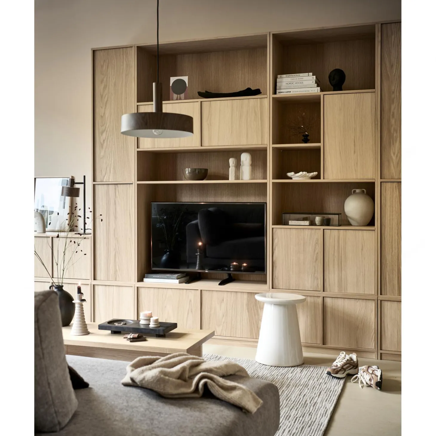 modulair-bovenkast-110-cm-eike-GHceRYgs-3.webp Fashion WOOOD Modulair Bovenkast 110 Cm Eiken Naturel Mat