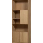 Hot WOOOD Modulair Bovenkast 77 Cm Eiken Naturel Mat