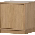 Hot WOOOD Modulair Onderkast 40 Cm Eiken Naturel Mat