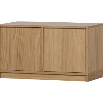 Discount WOOOD Modulair Onderkast 77 Cm Eiken Naturel Mat