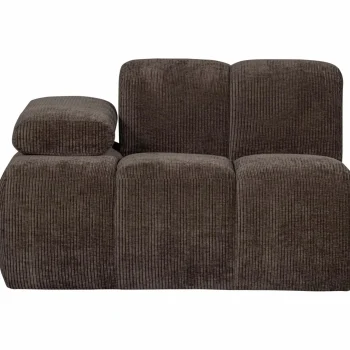 Discount WOOOD Mojo 1-zits Element Arm Links Ribstof Bruin