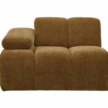 Clearance WOOOD Mojo 1-zits Element Arm Links Ribstof Honinggeel