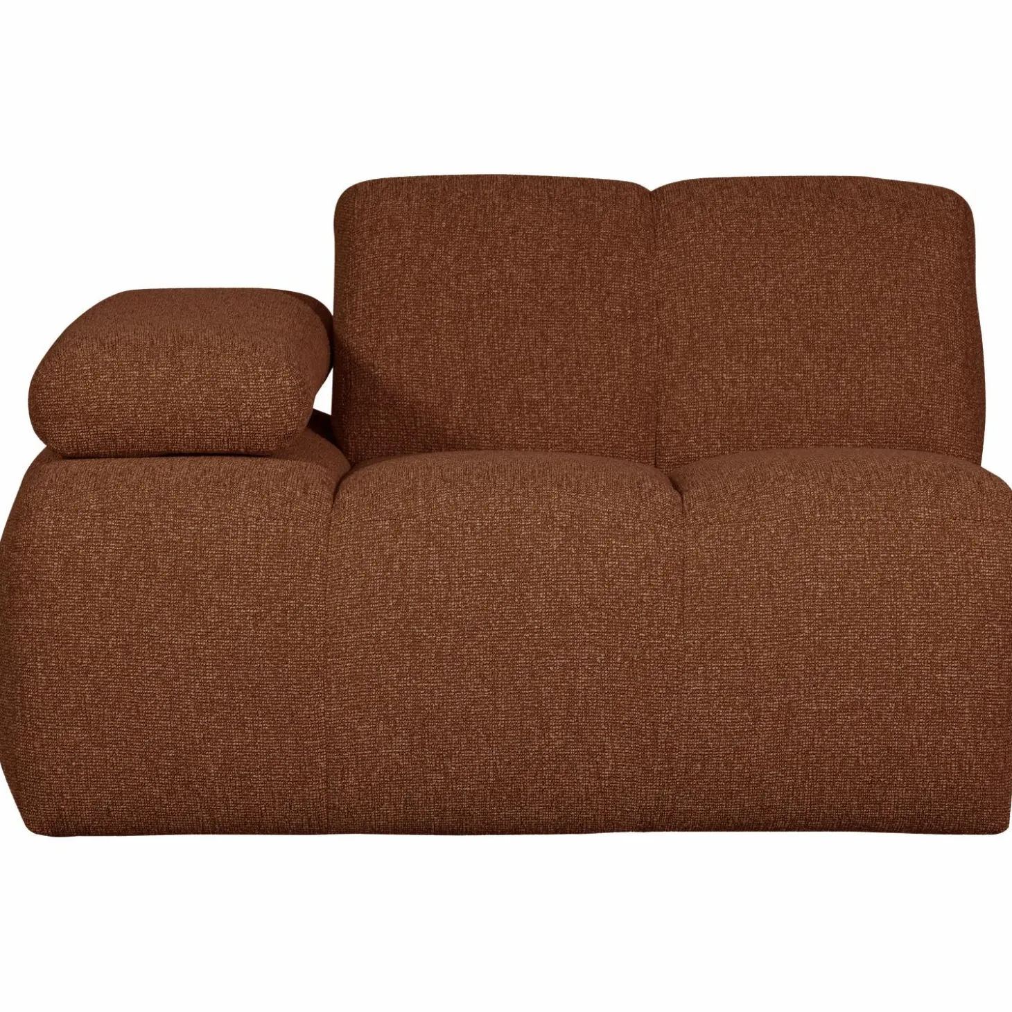 mojo-1-zits-element-arm-links-lmGZDsLd-1.webp Clearance WOOOD Mojo 1-zits Element Arm Links Bouclé Roestbruin Melange