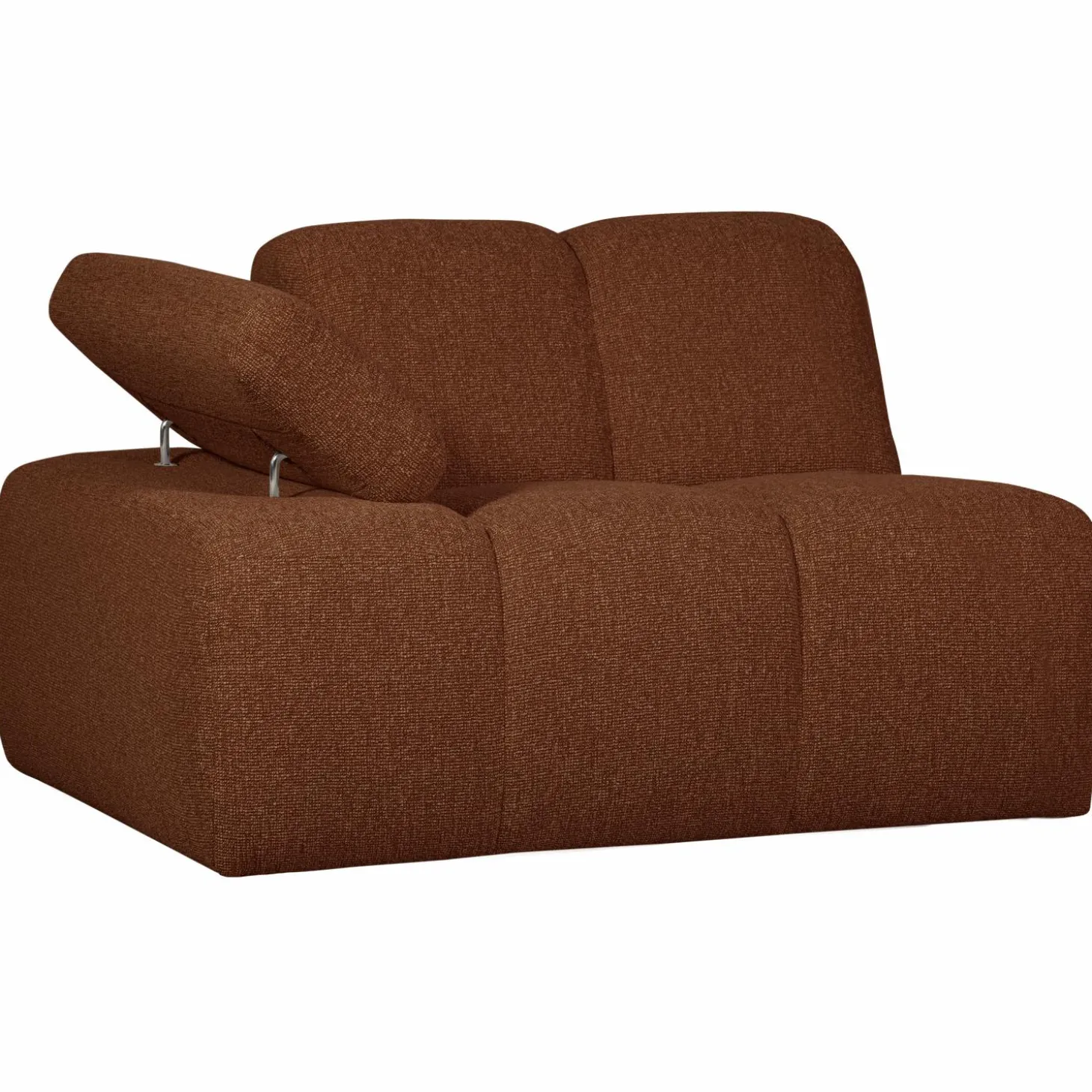 mojo-1-zits-element-arm-links-lmGZDsLd-4.webp Clearance WOOOD Mojo 1-zits Element Arm Links Bouclé Roestbruin Melange