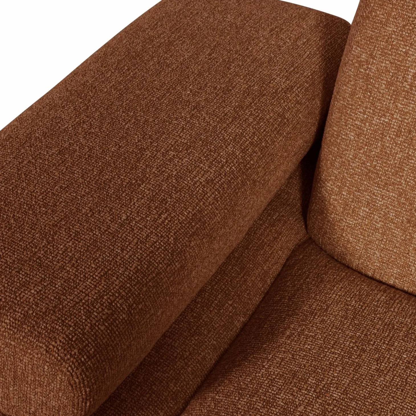 mojo-1-zits-element-arm-links-lmGZDsLd-6.webp Clearance WOOOD Mojo 1-zits Element Arm Links Bouclé Roestbruin Melange