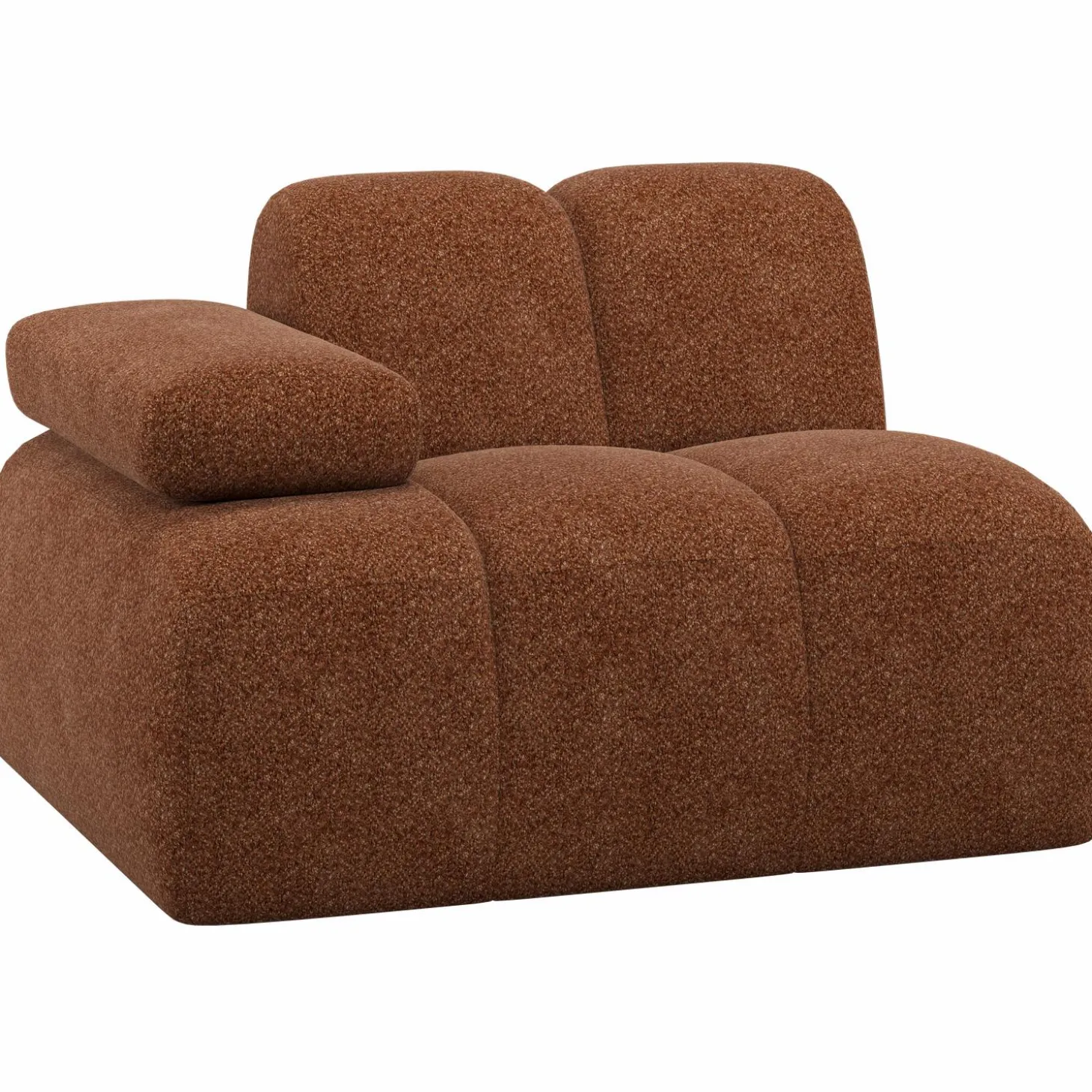 mojo-1-zits-element-arm-links-mgZiXCkq-0.webp Discount WOOOD Mojo 1-zits Element Arm Links Wollig Roestbruin