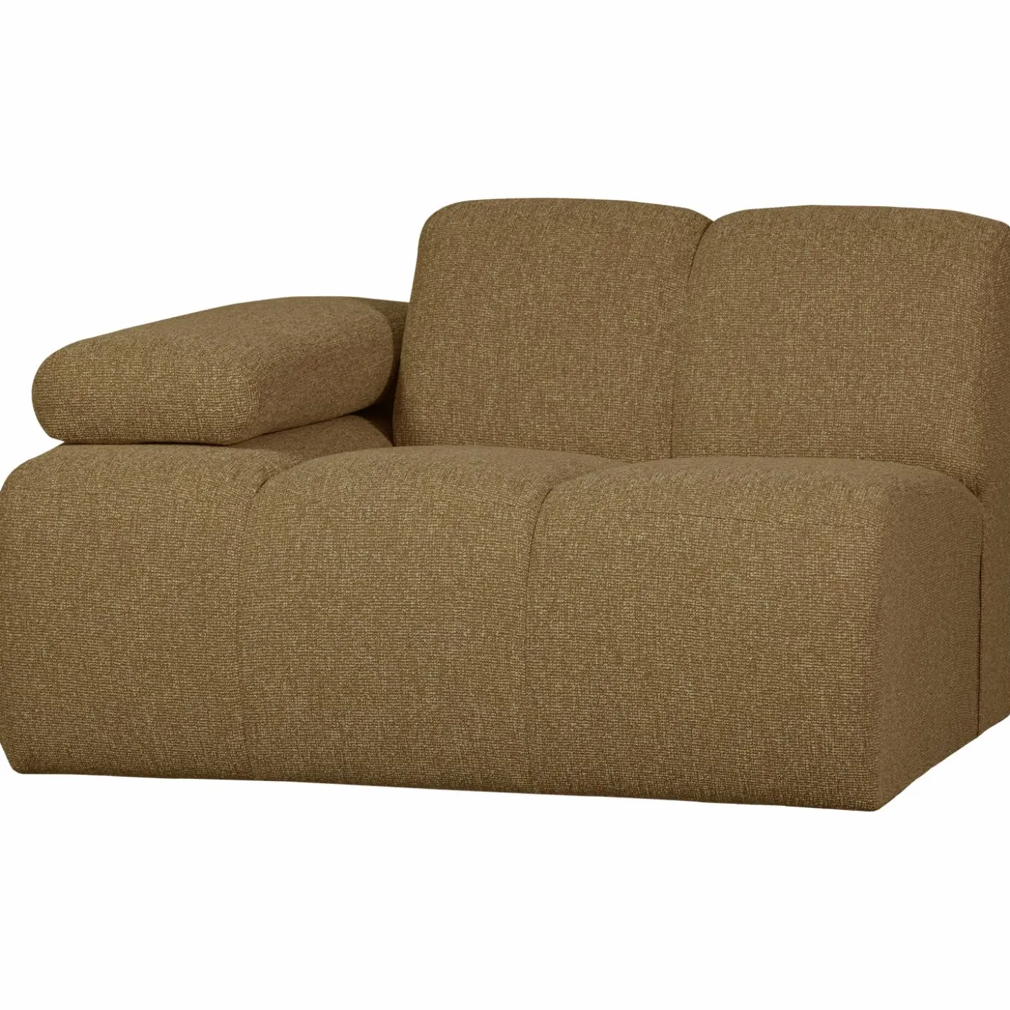 mojo-1-zits-element-arm-links-wXfCjKLJ-0.webp Fashion WOOOD Mojo 1-zits Element Arm Links Bouclé Geel/bruin Melange