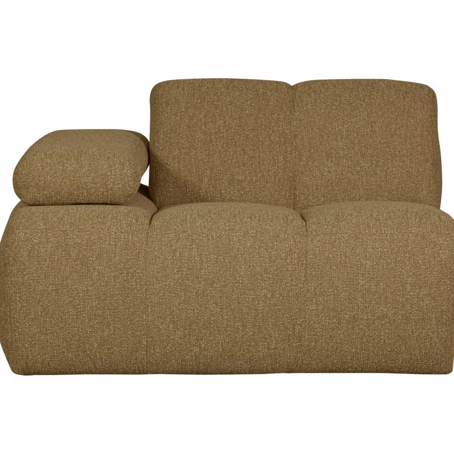 mojo-1-zits-element-arm-links-wXfCjKLJ-1.webp Fashion WOOOD Mojo 1-zits Element Arm Links Bouclé Geel/bruin Melange