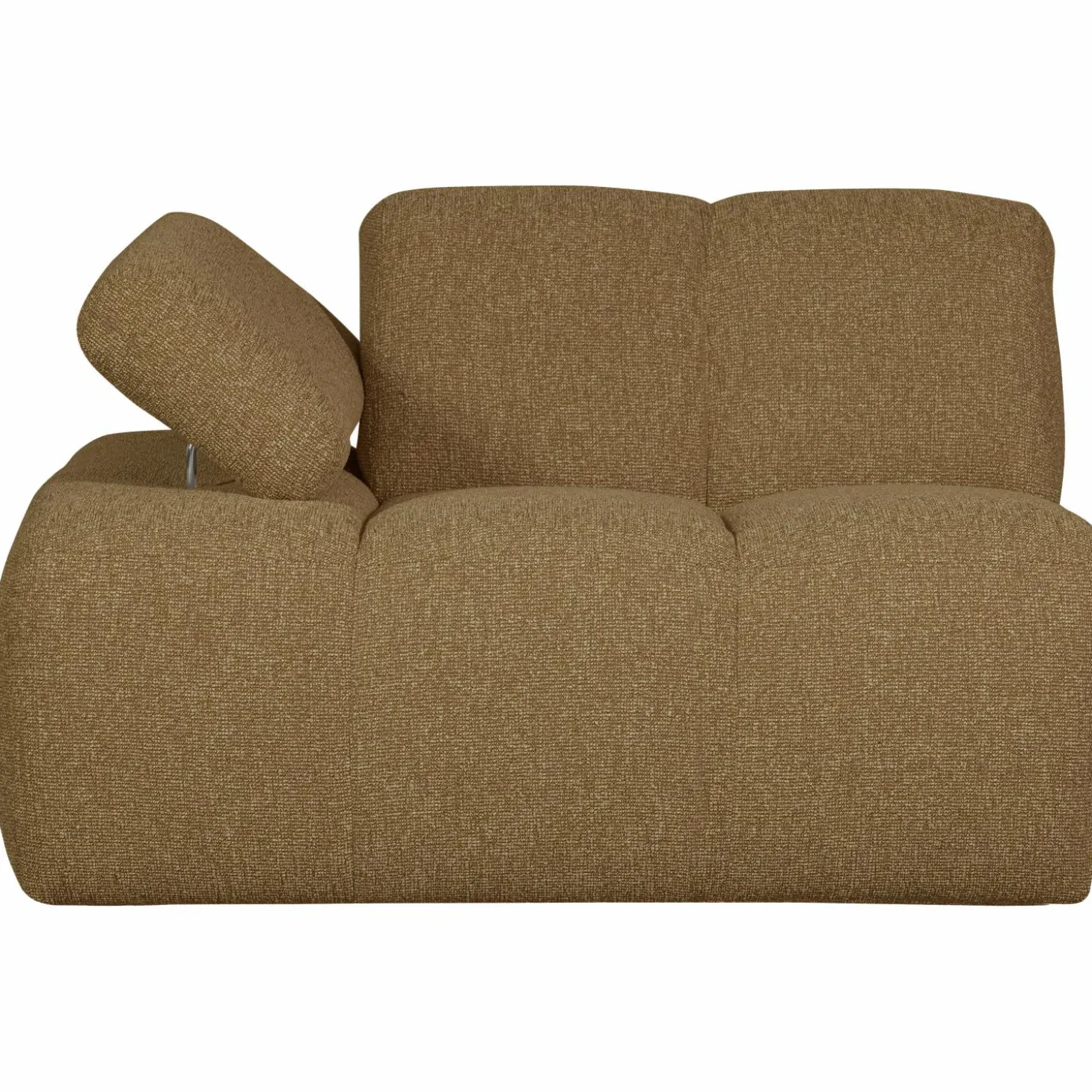 mojo-1-zits-element-arm-links-wXfCjKLJ-2.webp Fashion WOOOD Mojo 1-zits Element Arm Links Bouclé Geel/bruin Melange