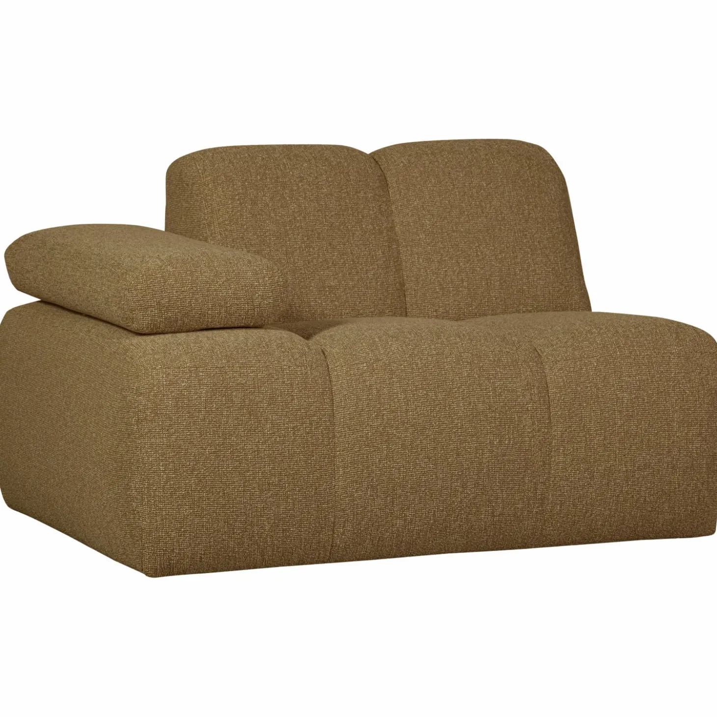 mojo-1-zits-element-arm-links-wXfCjKLJ-3.webp Fashion WOOOD Mojo 1-zits Element Arm Links Bouclé Geel/bruin Melange