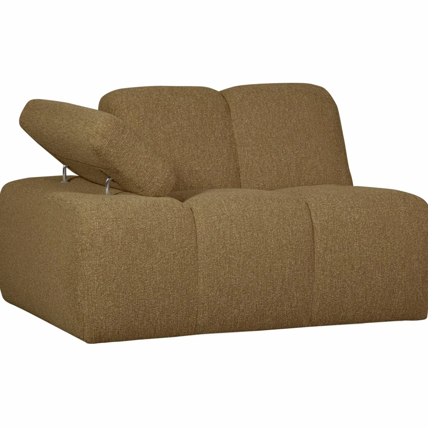 mojo-1-zits-element-arm-links-wXfCjKLJ-4.webp Fashion WOOOD Mojo 1-zits Element Arm Links Bouclé Geel/bruin Melange