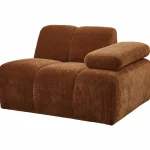 Best WOOOD Mojo 1-zits Element Arm Rechts Ribstof Roestbruin