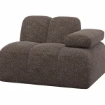 Sale WOOOD Mojo 1-zits Element Arm Rechts Wollig Bruin