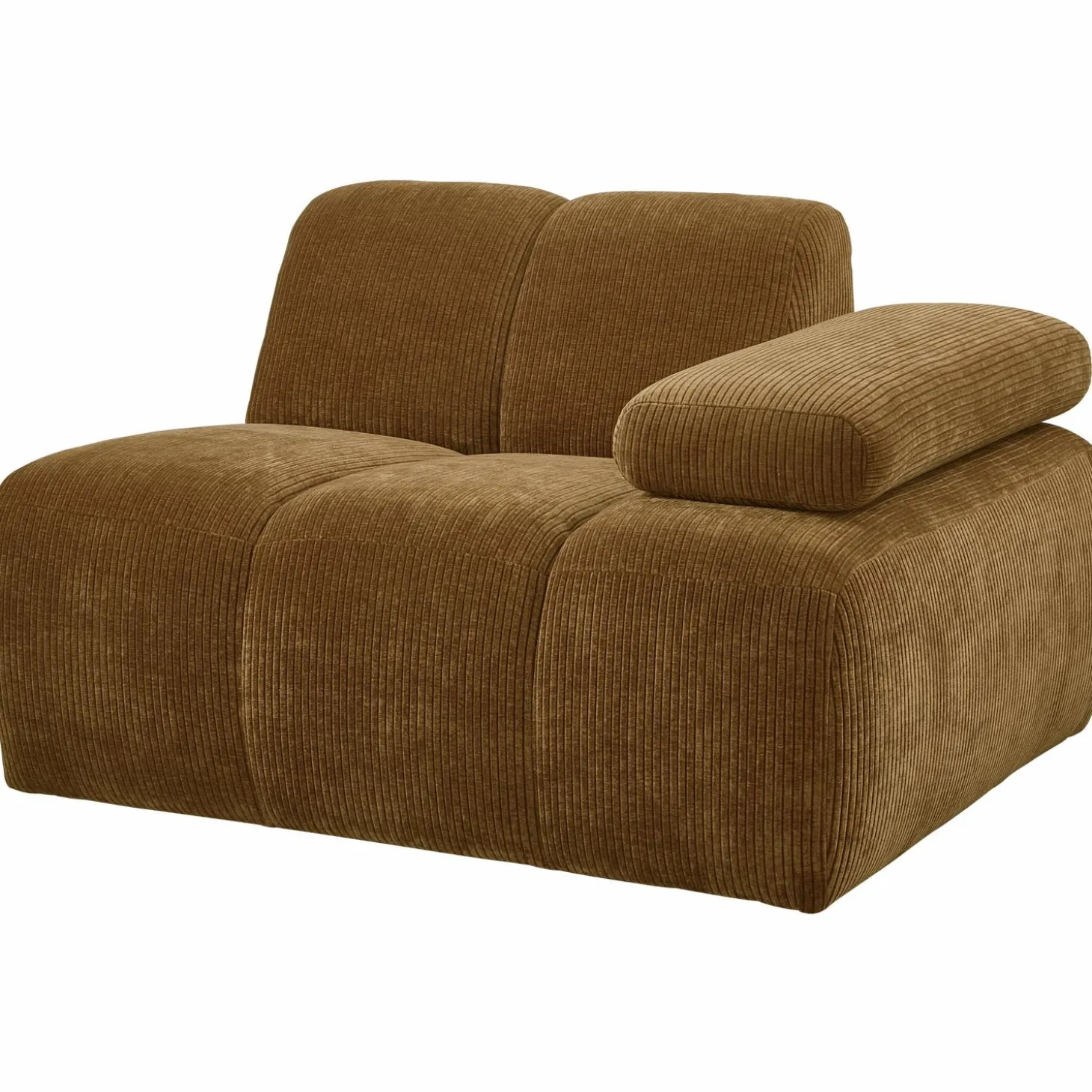 mojo-1-zits-element-arm-rechts-YjwkIcsI-0.webp Outlet WOOOD Mojo 1-zits Element Arm Rechts Ribstof Honinggeel