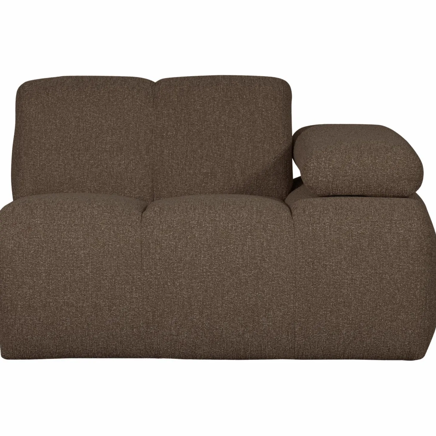 mojo-1-zits-element-arm-rechts-bAorpdAC-1.webp Best WOOOD Mojo 1-zits Element Arm Rechts Bouclé Bruin Melange