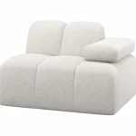 Discount WOOOD Mojo 1-zits Element Arm Rechts Wollig Ecru