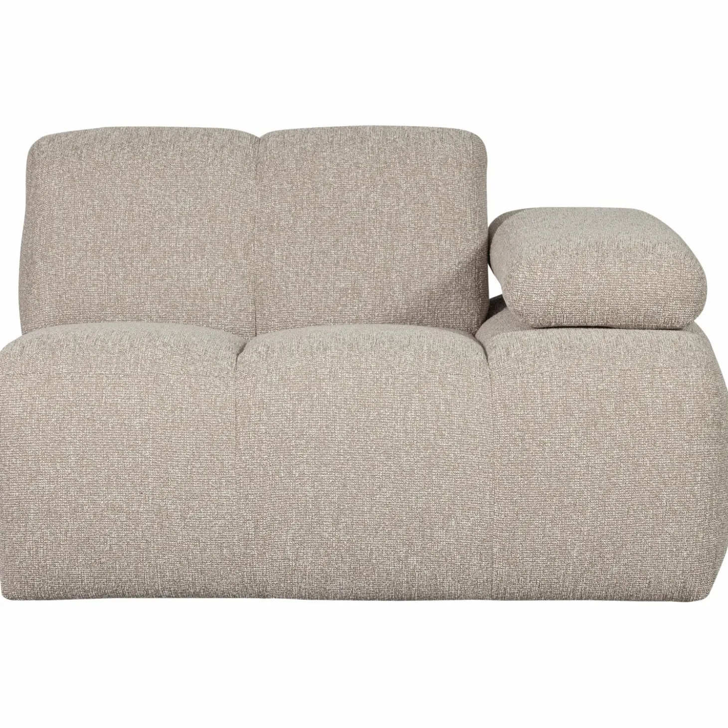 mojo-1-zits-element-arm-rechts-ieNqskPg-1.webp Outlet WOOOD Mojo 1-zits Element Arm Rechts Bouclé Beige Melange