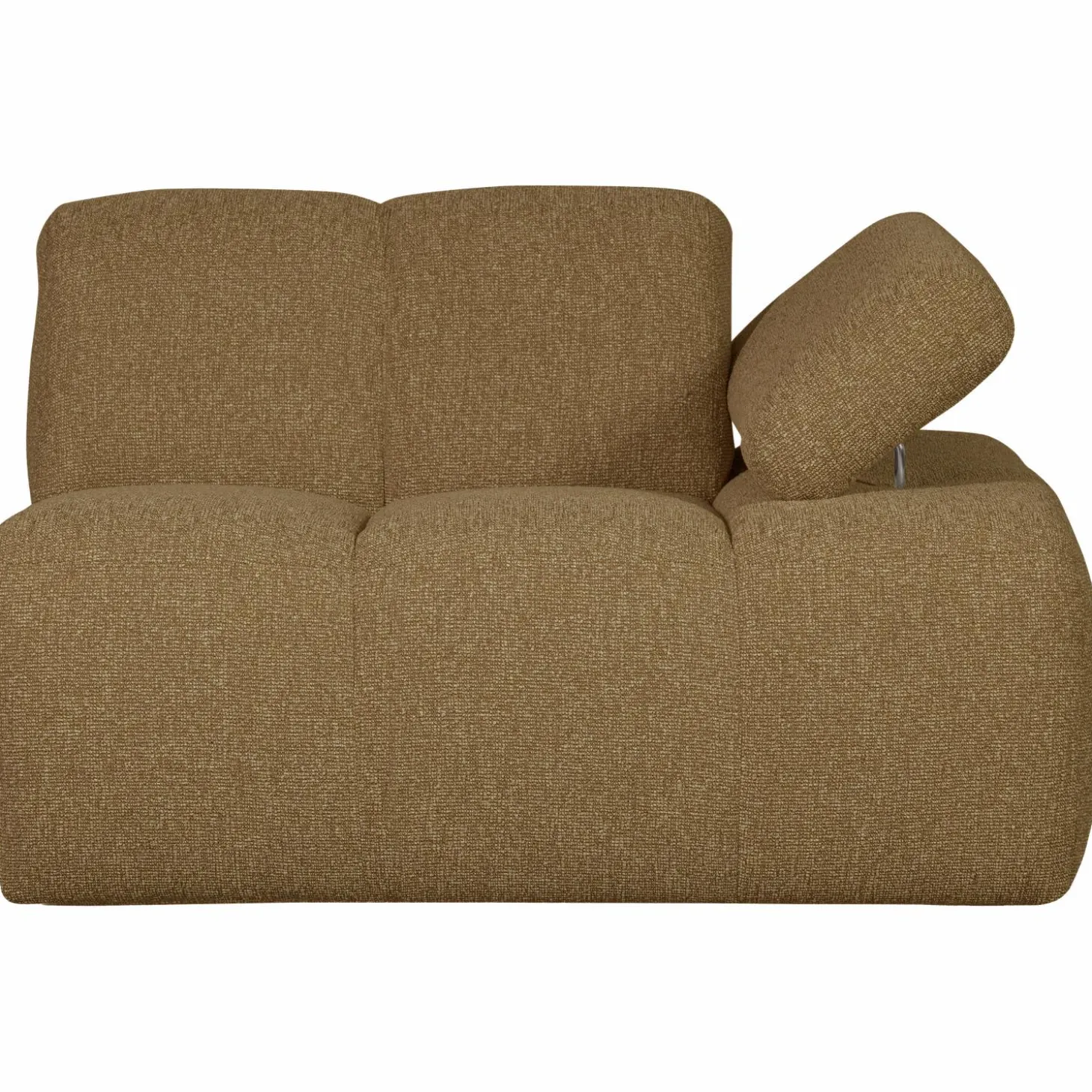 mojo-1-zits-element-arm-rechts-vnFXybQf-2.webp Sale WOOOD Mojo 1-zits Element Arm Rechts Bouclé Geel/bruin Melange