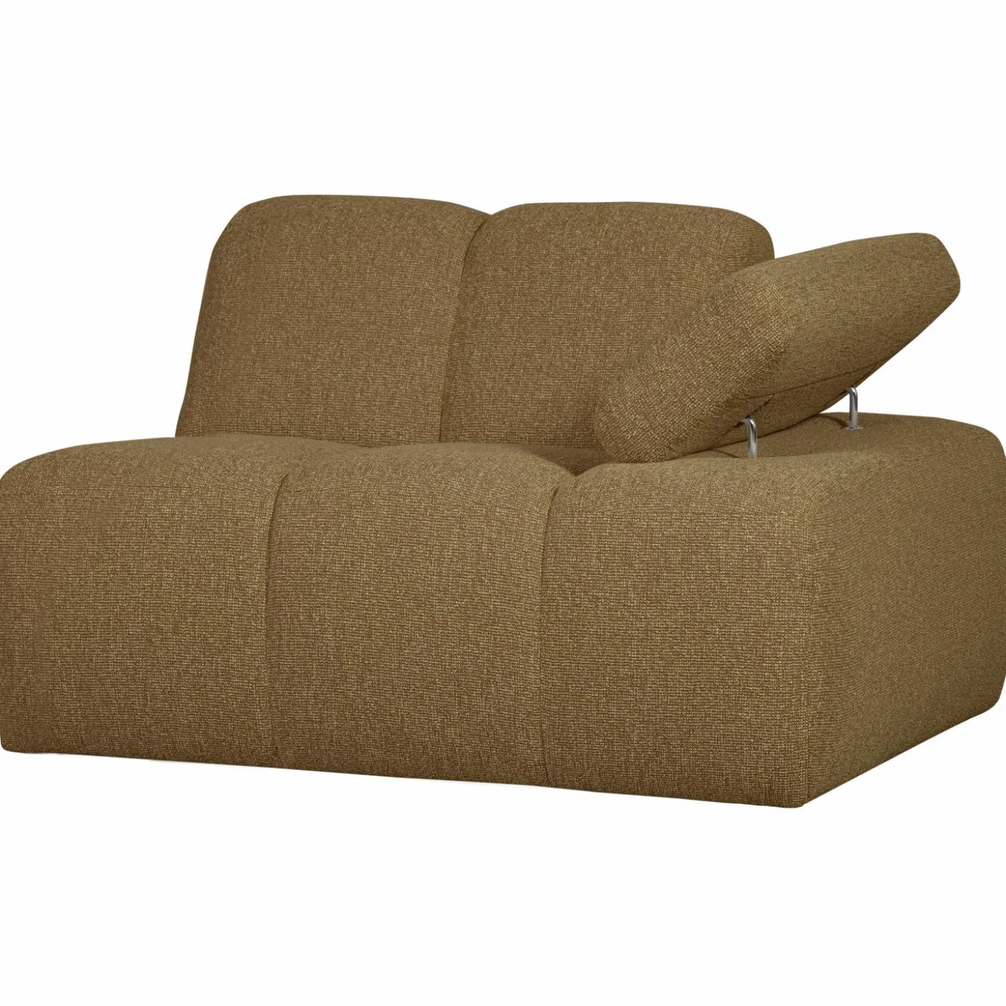 mojo-1-zits-element-arm-rechts-vnFXybQf-3.webp Sale WOOOD Mojo 1-zits Element Arm Rechts Bouclé Geel/bruin Melange