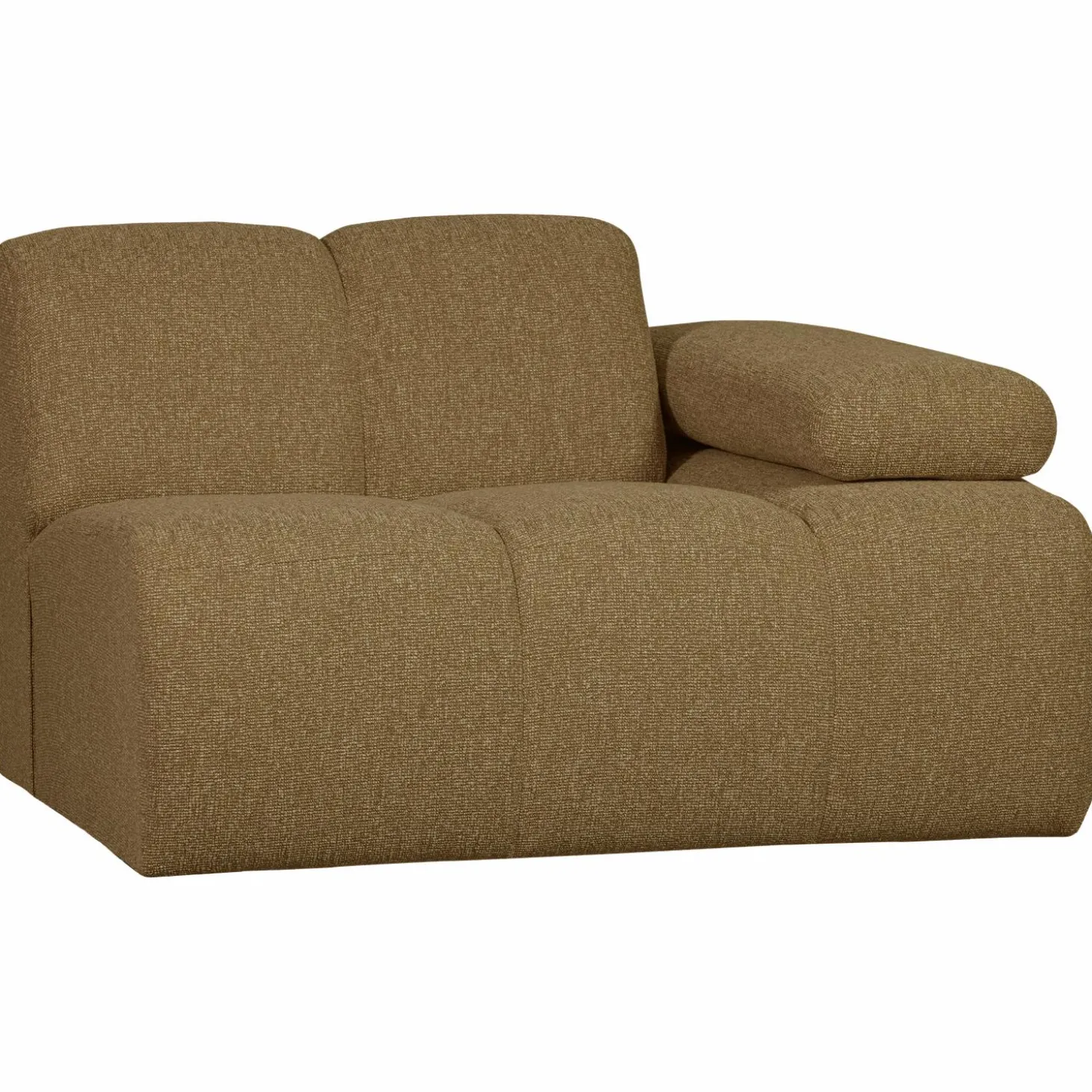 mojo-1-zits-element-arm-rechts-vnFXybQf-4.webp Sale WOOOD Mojo 1-zits Element Arm Rechts Bouclé Geel/bruin Melange