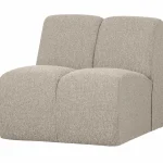 Clearance WOOOD Mojo 1-zits Element Bouclé Beige Melange