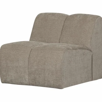 Discount WOOOD Mojo 1-zits Element Ribstof Donkerzand