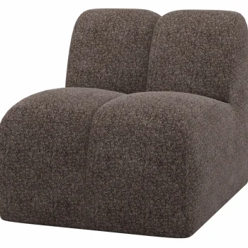 Best WOOOD Mojo 1-zits Element Wollig Bruin