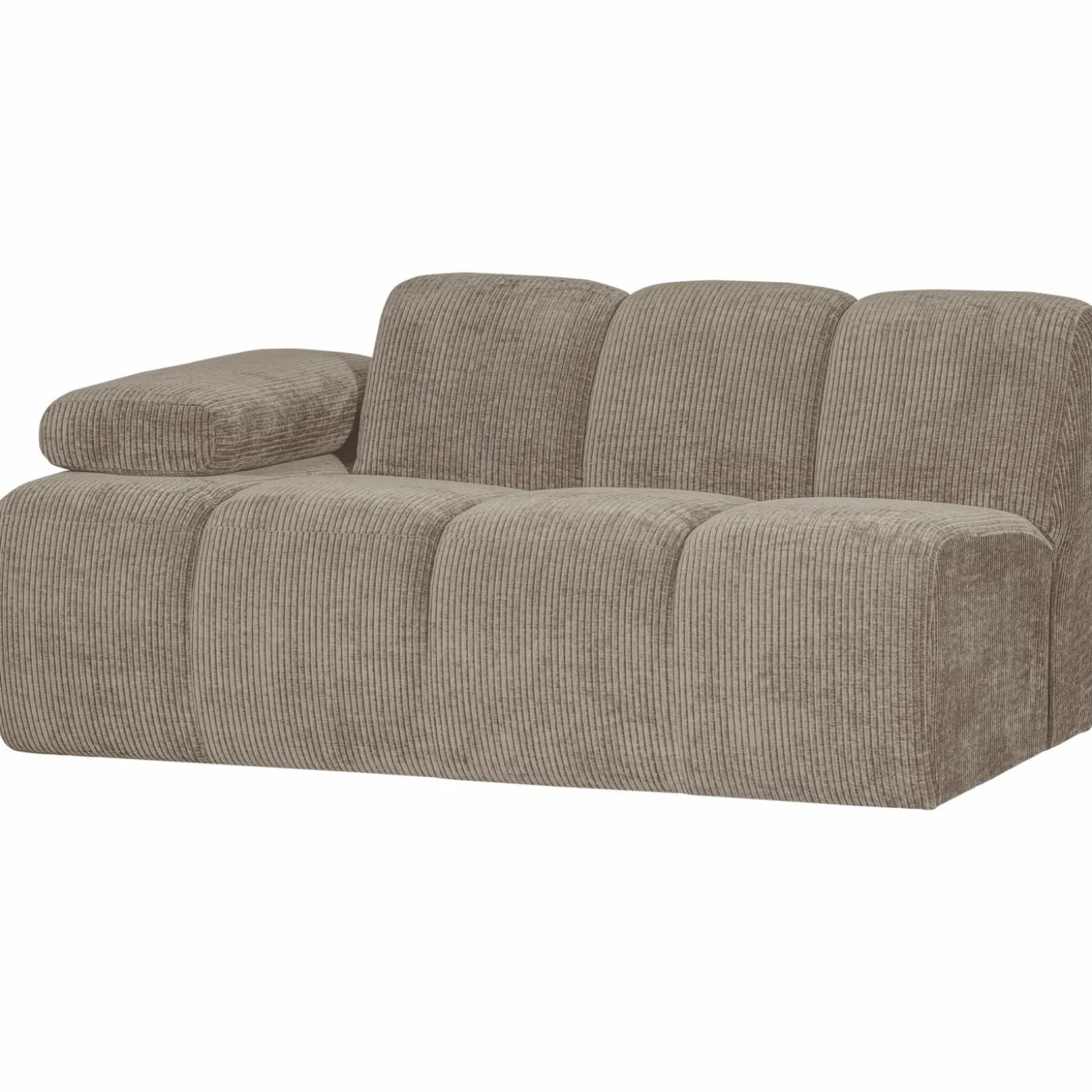 mojo-15-zits-element-arm-links-lCxULHPy-0.webp Outlet WOOOD Mojo 1,5-zits Element Arm Links Ribstof Donkerzand