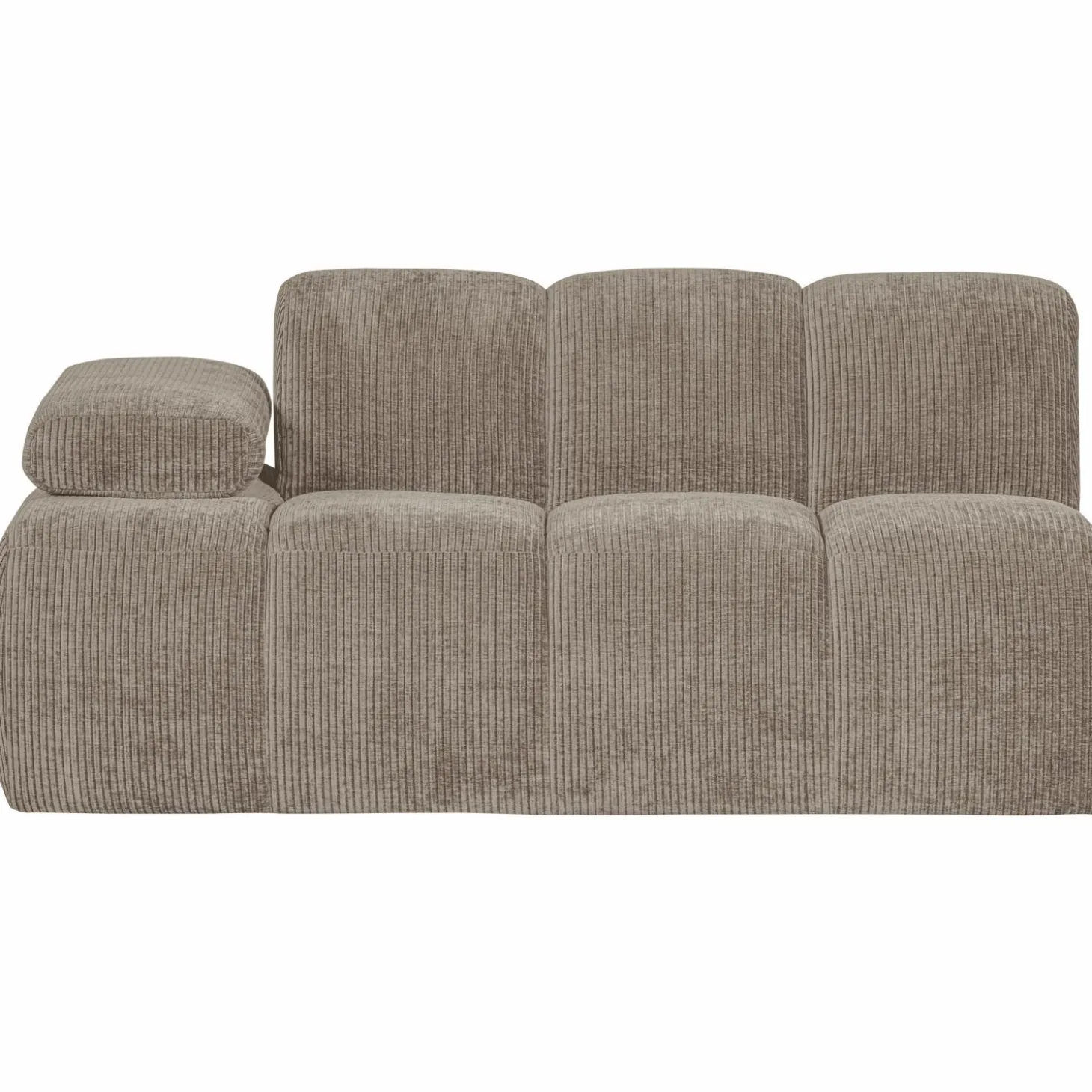 mojo-15-zits-element-arm-links-lCxULHPy-1.webp Outlet WOOOD Mojo 1,5-zits Element Arm Links Ribstof Donkerzand