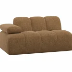 Hot WOOOD Mojo 1,5-zits Element Arm Links Wollig Honinggeel