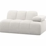 New WOOOD Mojo 1,5-zits Element Arm Rechts Wollig Ecru