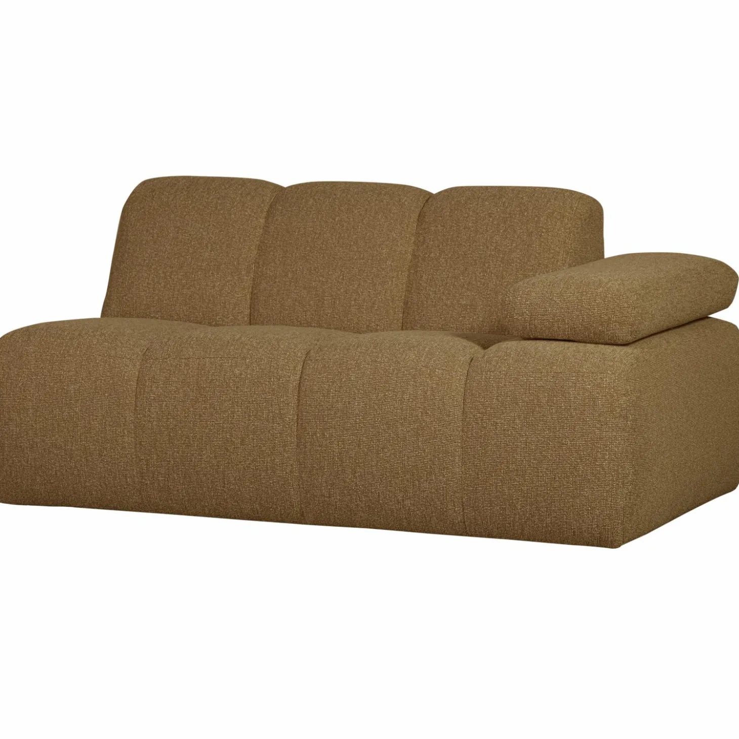 mojo-15-zits-element-arm-recht-IBUnotro-0.webp Hot WOOOD Mojo 1,5-zits Element Arm Rechts Bouclé Geel/bruin Melange