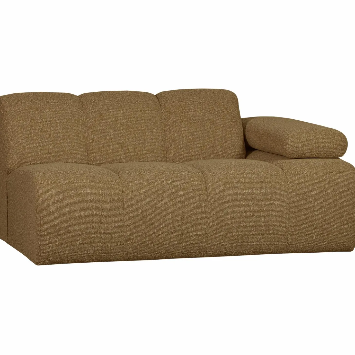 mojo-15-zits-element-arm-recht-IBUnotro-4.webp Hot WOOOD Mojo 1,5-zits Element Arm Rechts Bouclé Geel/bruin Melange