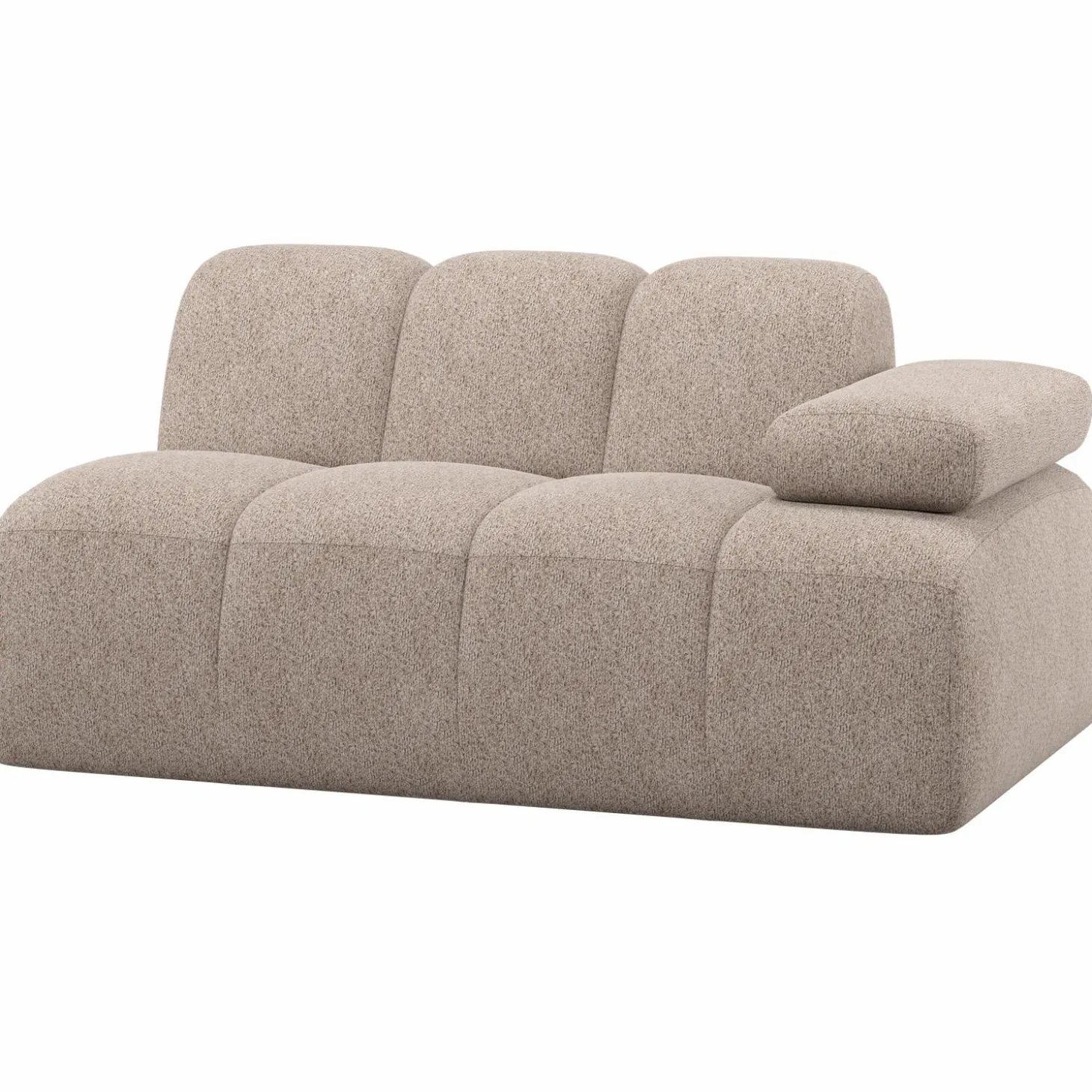 mojo-15-zits-element-arm-recht-aeTPVAjs-0.webp Clearance WOOOD Mojo 1,5-zits Element Arm Rechts Wollig Donkerzand