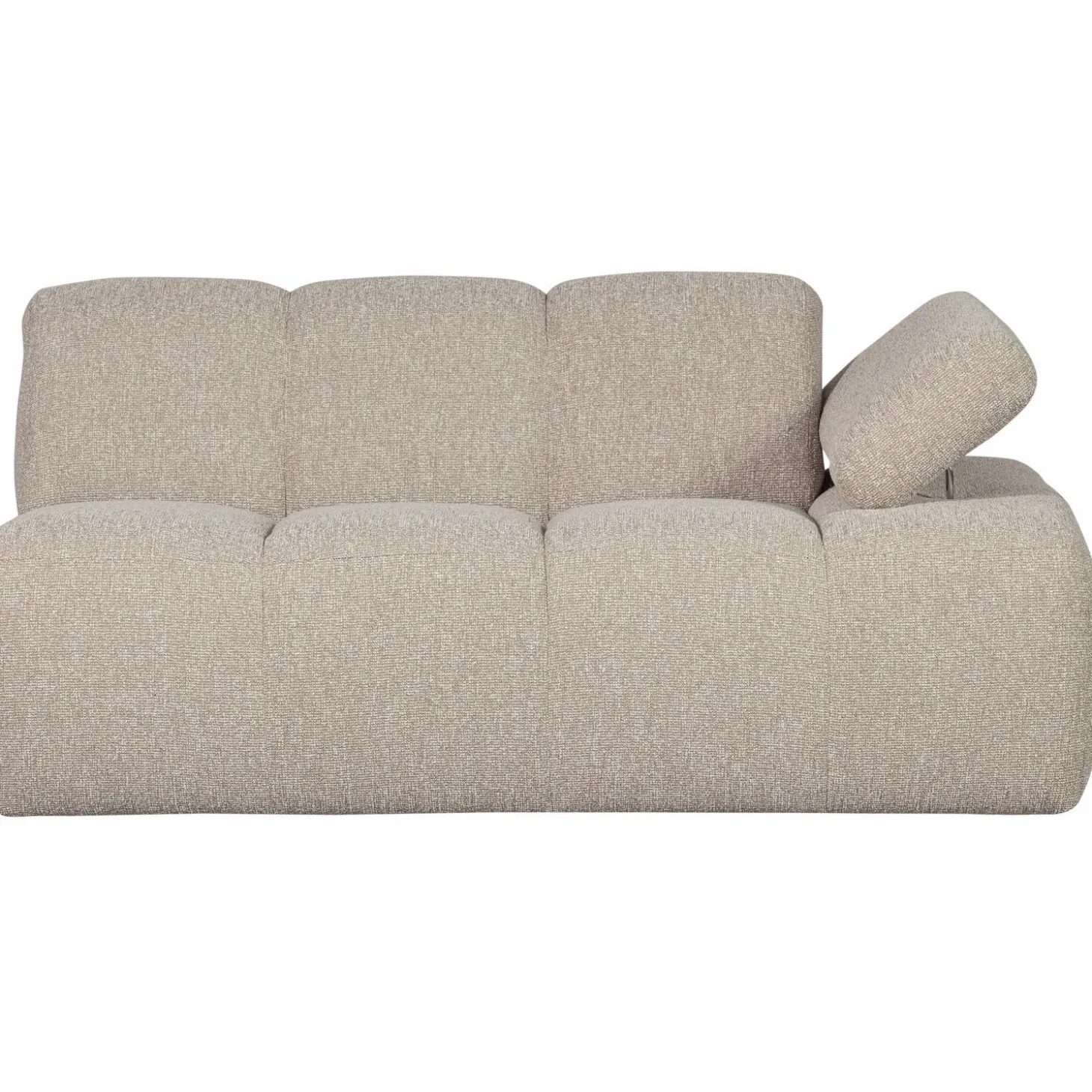 mojo-15-zits-element-arm-recht-leCLhLsL-2.webp Fashion WOOOD Mojo 1,5-zits Element Arm Rechts Bouclé Beige Melange